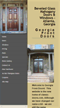 Mobile Screenshot of georgiafrontdoors.com
